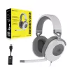 CORSAIR Gaming Headset Hs65 - 3.5mm - Surround - λευκό