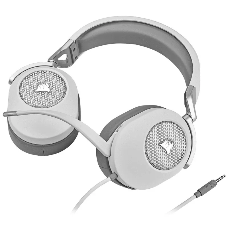CORSAIR Gaming Headset Hs65 - 3.5mm - Surround - λευκό