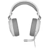 CORSAIR Gaming Headset Hs65 - 3.5mm - Surround - λευκό