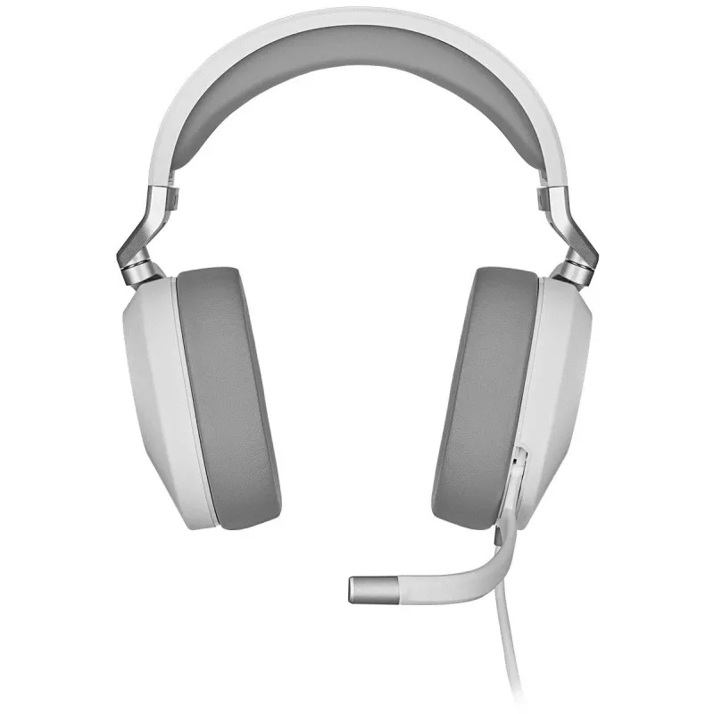 CORSAIR Gaming Headset Hs65 - 3.5mm - Surround - λευκό