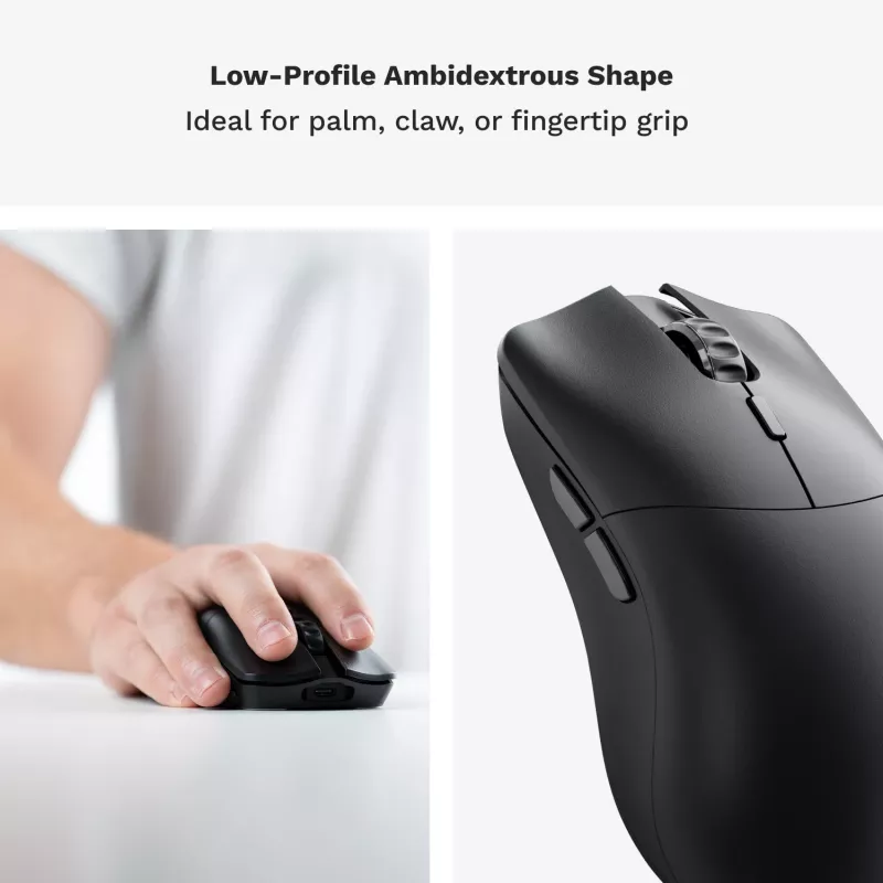 Glorious Gaming Glorious Model O 2 PRO Wireless - 1K Polling - μαύρο