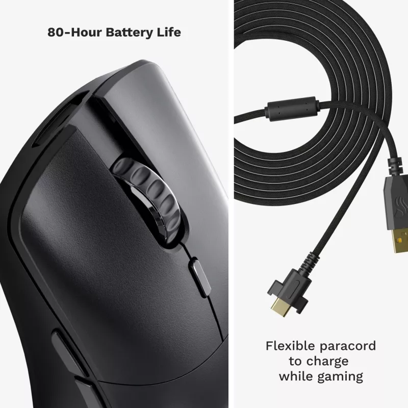 Glorious Gaming Glorious Model O 2 PRO Wireless - 1K Polling - μαύρο