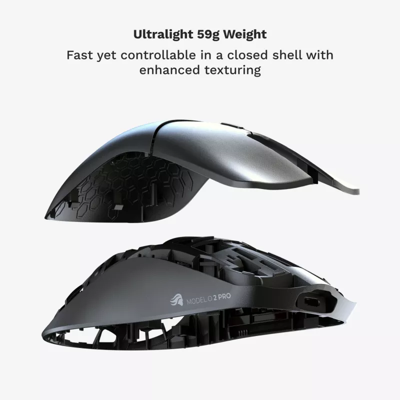 Glorious Gaming Glorious Model O 2 PRO Wireless - 1K Polling - μαύρο