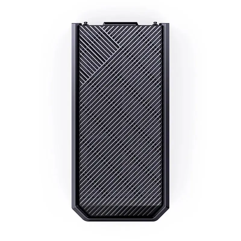 Κουτί υπολογιστή Jonsbo D400 Midi Tower ATX Tempered Glass – μαύρο