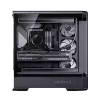 Κουτί υπολογιστή Jonsbo D400 Midi Tower ATX Tempered Glass – μαύρο