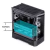 Κουτί υπολογιστή Jonsbo D400 Midi Tower ATX Tempered Glass – μαύρο