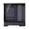 Κουτί υπολογιστή Jonsbo D400 Midi Tower ATX Tempered Glass – μαύρο