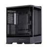 Κουτί υπολογιστή Jonsbo D400 Midi Tower ATX Tempered Glass – μαύρο