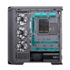 Κουτί υπολογιστή Jonsbo D400 Midi Tower ATX Tempered Glass – μαύρο