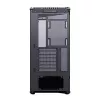 Κουτί υπολογιστή Jonsbo D400 Midi Tower ATX Tempered Glass – μαύρο