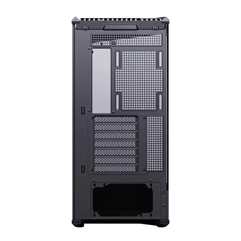 Κουτί υπολογιστή Jonsbo D400 Midi Tower ATX Tempered Glass – μαύρο
