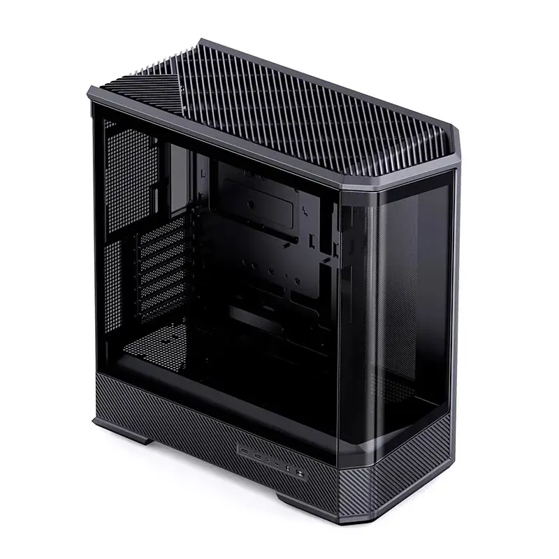 Κουτί υπολογιστή Jonsbo D400 Midi Tower ATX Tempered Glass – μαύρο