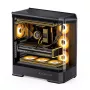 Κουτί υπολογιστή Jonsbo D400 Midi Tower ATX Tempered Glass – μαύρο