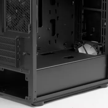 Κουτί PC Silverstone FARA V1M PRO Tower μαύρο