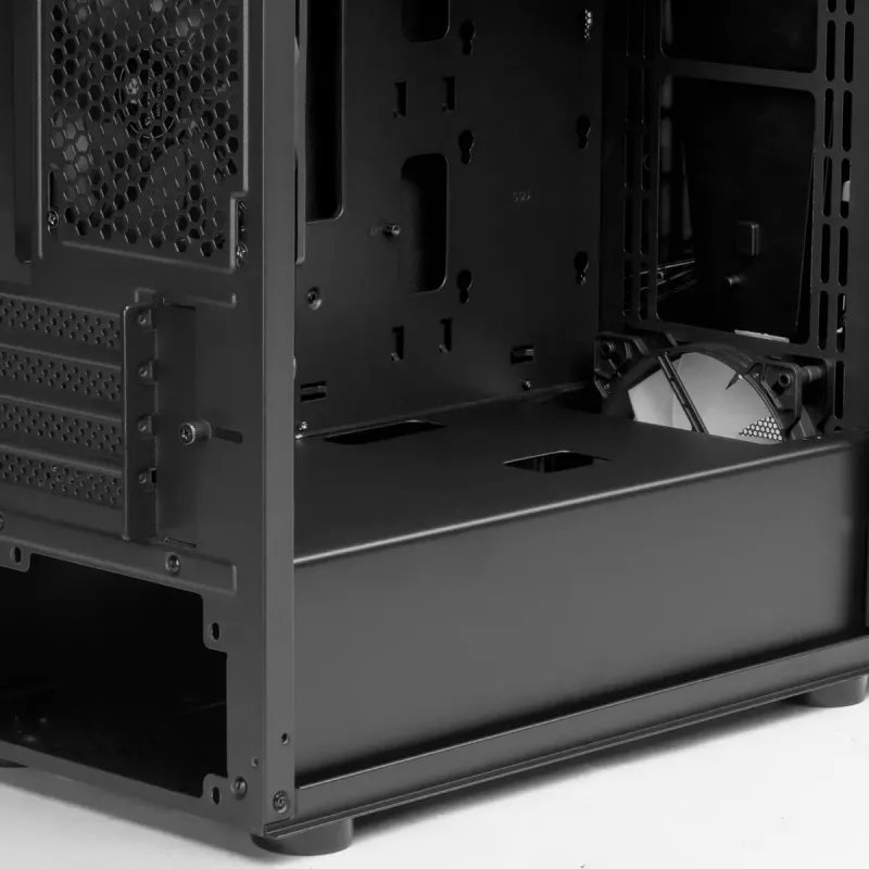 Κουτί PC Silverstone FARA V1M PRO Tower μαύρο