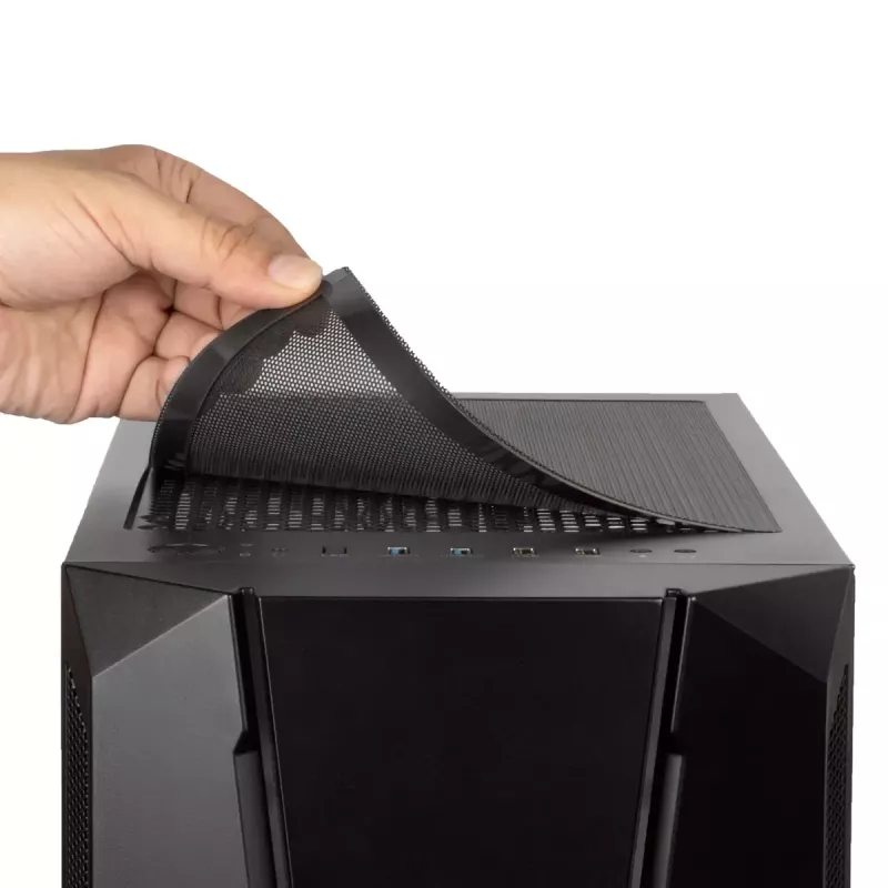 Κουτί PC Silverstone FARA V1M PRO Tower μαύρο