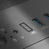 Κουτί PC Silverstone FARA V1M PRO Tower μαύρο