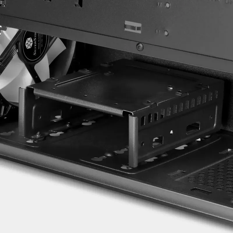 Κουτί PC Silverstone FARA V1M PRO Tower μαύρο