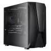Κουτί PC Silverstone FARA V1M PRO Tower μαύρο