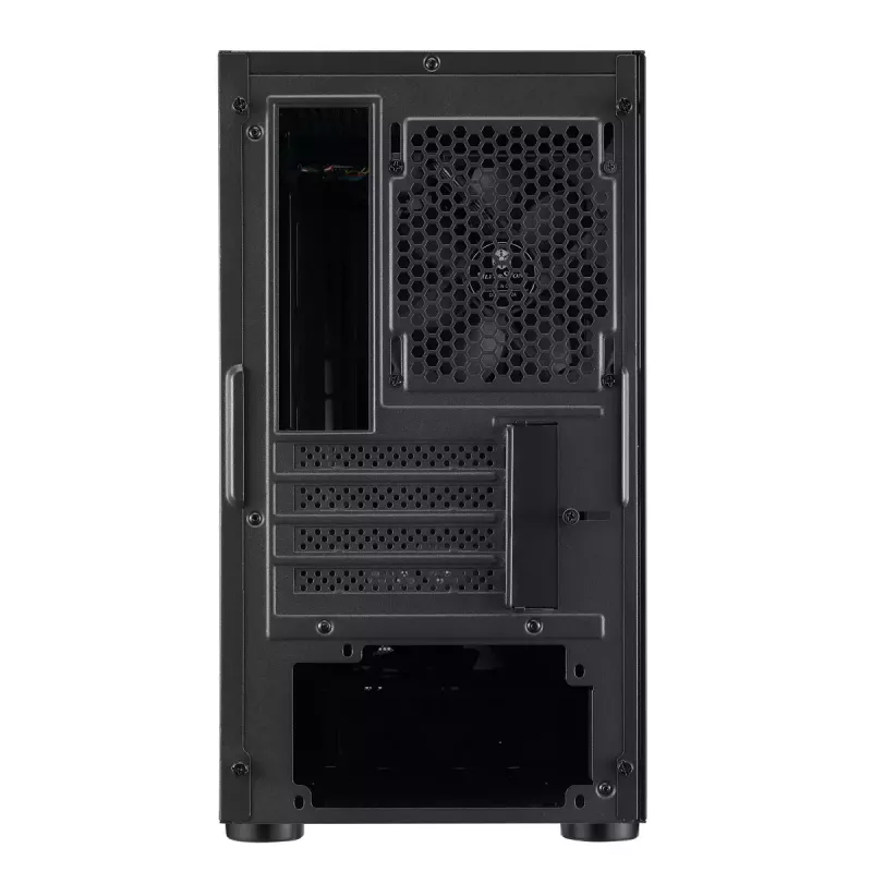 Κουτί PC Silverstone FARA V1M PRO Tower μαύρο