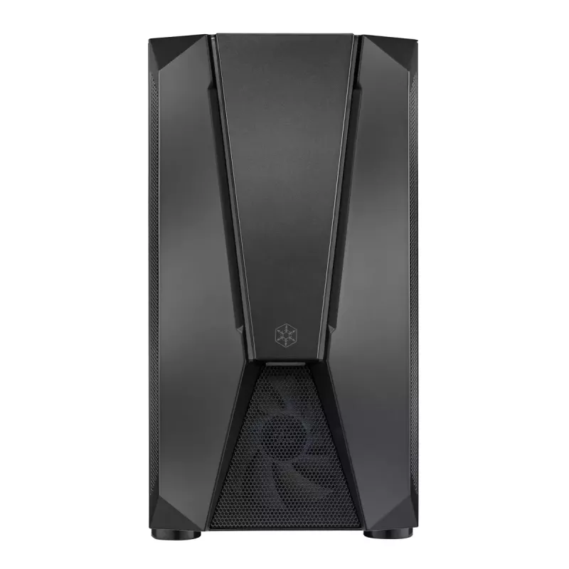 Κουτί PC Silverstone FARA V1M PRO Tower μαύρο