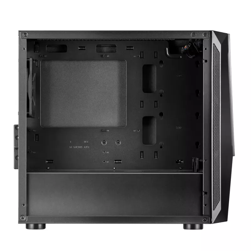 Κουτί PC Silverstone FARA V1M PRO Tower μαύρο