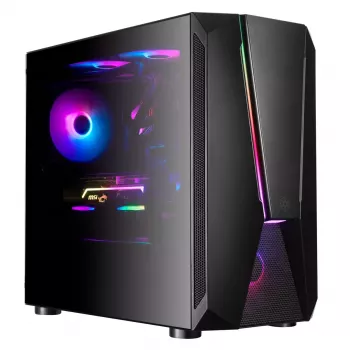 Κουτί PC Silverstone FARA V1M PRO Tower μαύρο