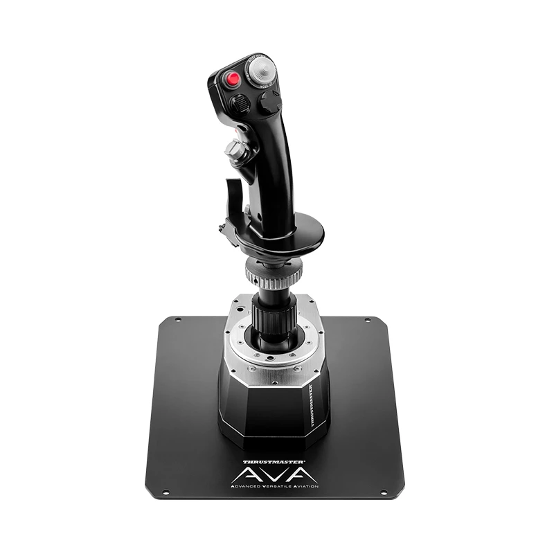 Βάση πτήσης Thrustmaster AVA Plate μέταλλο γκρι 230x270x3mm