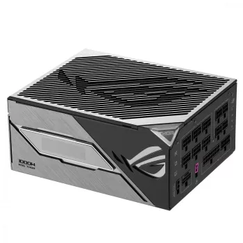 ASUS ROG -THOR-1000P3-GAMING Τροφοδοτικό 1000 W 20+4 pin ATX ATX Μαύρο
