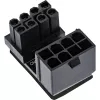 InLine Εσωτερικός Αντάπτορας Τροφοδοσίας, 180° ATX 8-Pin Βύσμα Αρσενικό/Θηλυκό (Reverse)
