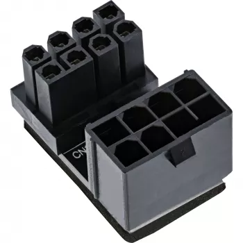 InLine Εσωτερικός Αντάπτορας Τροφοδοσίας, 180° ATX 8-Pin Βύσμα Αρσενικό/Θηλυκό (Reverse)