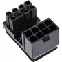 InLine Εσωτερικός Αντάπτορας Τροφοδοσίας, 180° ATX 8-Pin Βύσμα Αρσενικό/Θηλυκό (Reverse)