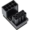 InLine Εσωτερικός Αντάπτορας Τροφοδοσίας, 180° ATX 8-Pin Βύσμα Αρσενικό/Θηλυκό (Reverse)