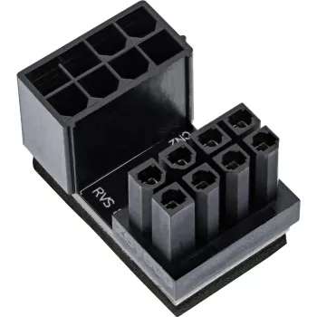 InLine Εσωτερικός Αντάπτορας Τροφοδοσίας, 180° ATX 8-Pin Βύσμα Αρσενικό/Θηλυκό (Reverse)