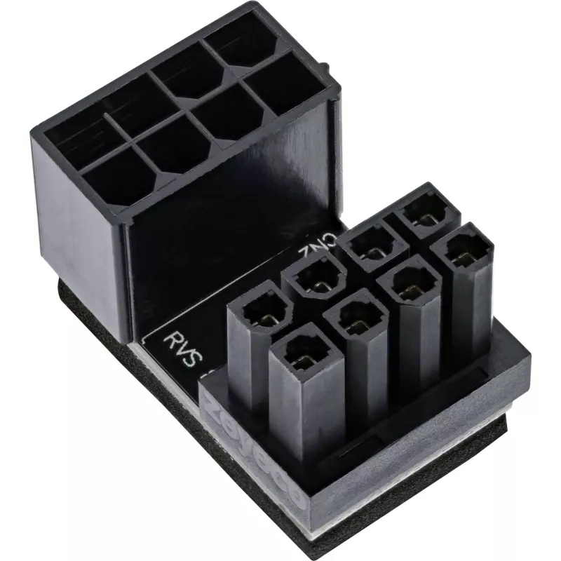InLine Εσωτερικός Αντάπτορας Τροφοδοσίας, 180° ATX 8-Pin Βύσμα Αρσενικό/Θηλυκό (Reverse)