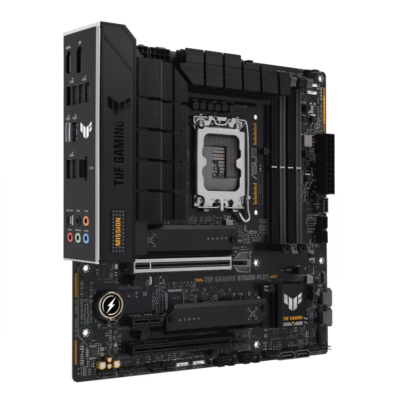 Μητρική ASUS TUF GAMING B760M-PLUS Intel B760 LGA 1700 micro ATX