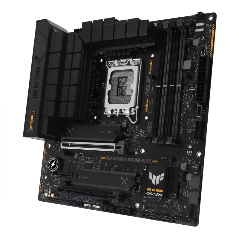 Μητρική ASUS TUF GAMING B760M-PLUS Intel B760 LGA 1700 micro ATX