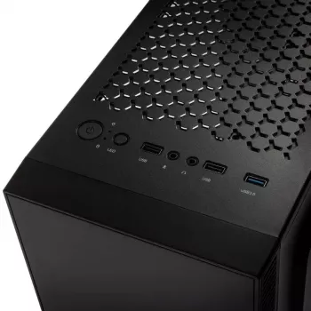 Κουτί PC Kolink Inspire K9 ARGB Midi Tower Μαύρο