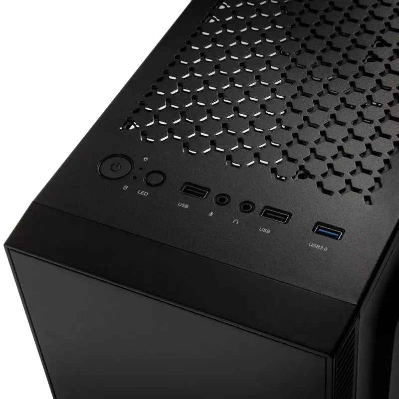 Κουτί PC Kolink Inspire K9 ARGB Midi Tower Μαύρο