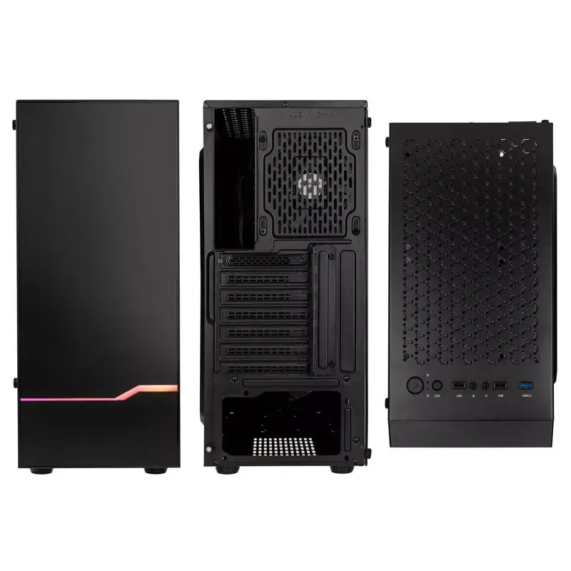 Κουτί PC Kolink Inspire K9 ARGB Midi Tower Μαύρο