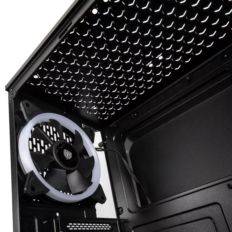 Κουτί PC Kolink Inspire K9 ARGB Midi Tower Μαύρο