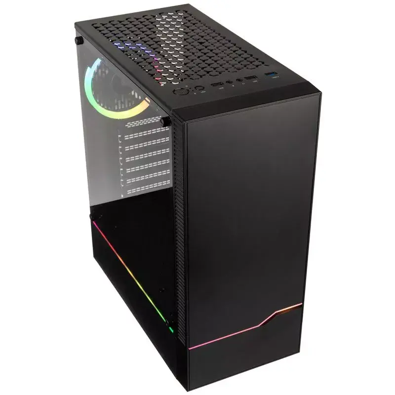 Κουτί PC Kolink Inspire K9 ARGB Midi Tower Μαύρο