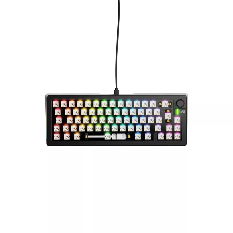 Glorious Gaming GMMK 3 65% Barebones Wired Μαύρο - ISO