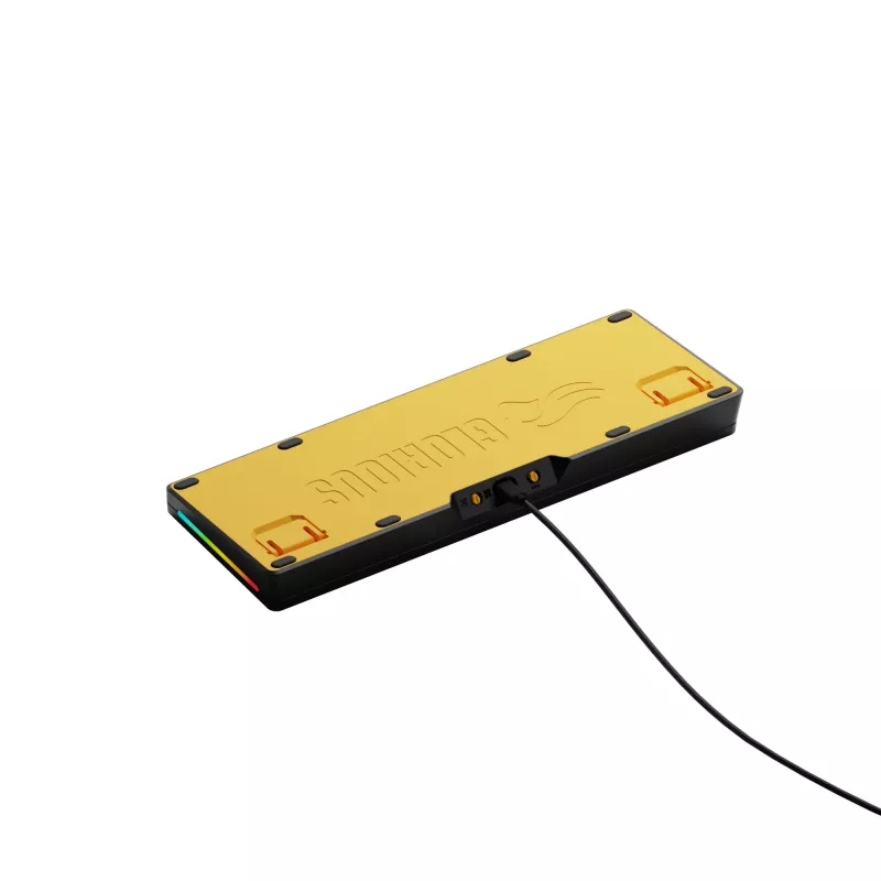 Glorious Gaming GMMK 3 65% Barebones Wired Μαύρο - ISO