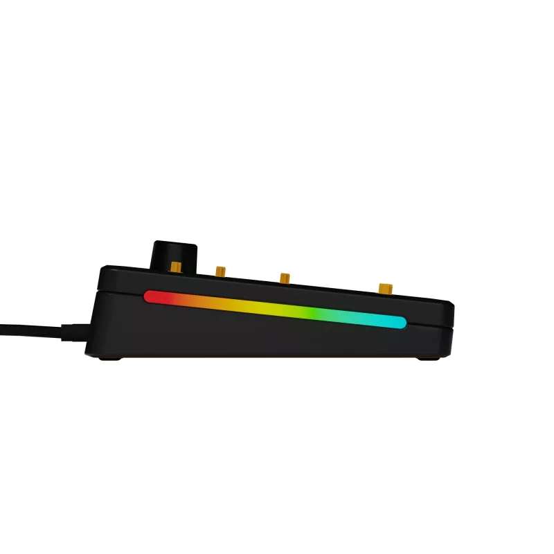 Glorious Gaming GMMK 3 65% Barebones Wired Μαύρο - ISO