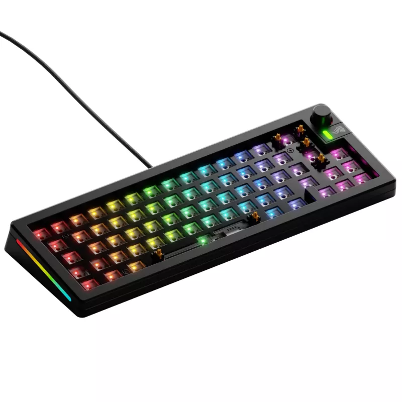 Glorious Gaming GMMK 3 65% Barebones Wired Μαύρο - ISO