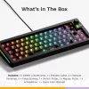Glorious Gaming GMMK 3 65% Barebones Wired Μαύρο - ISO