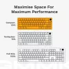 Glorious Gaming GMMK 3 65% Barebones Wired Μαύρο - ISO
