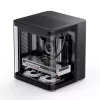 Κουτί υπολογιστή Jonsbo TK-1 2.0 Mini Tower Μαύρο