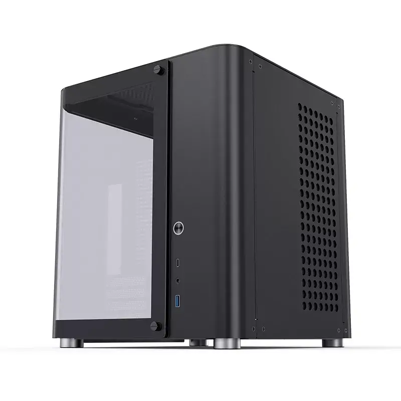 Κουτί υπολογιστή Jonsbo TK-1 2.0 Mini Tower Μαύρο
